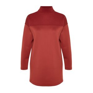 Trendyol Tile Color Block Knitted Tunic