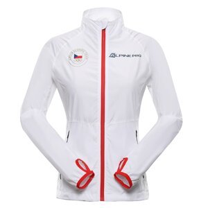 Women's ultralight jacket from the Olympic collection ALPINE PRO MATTHESA white variant m