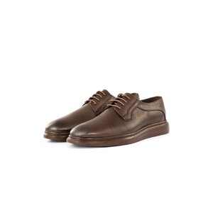 Ducavelli Enkel Genuine Leather Men's Casual Classic Shoes, Genuine Leather Classic Shoes, Derby Classic.