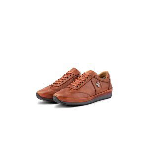 Ducavelli Reale Genuine Leather Men's Casual Shoes, Shearling Insole, Winter Shearling Shoes.