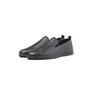 Ducavelli Komba Genuine Leather Comfort Orthopedic Men's Casual Shoes, Dad Shoes Orthopedic Loafers.