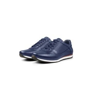 Ducavelli Showy Genuine Leather Men's Casual Shoes, Casual Shoes, 100% Leather Shoes, All Seasons.