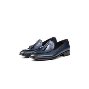 Ducavelli Smug Genuine Leather Men's Classic Shoes, Loafers Classic Shoes, Loafers.