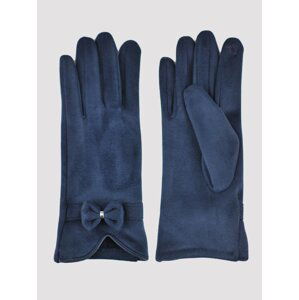 NOVITI Woman's Gloves RW008-W-01 Navy Blue