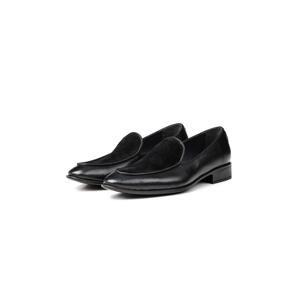 Ducavelli Elegant Genuine Leather Men's Classic Loafers Classic Loafers.