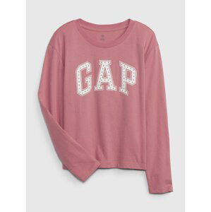 GAP Children's T-shirt with logo - Girls