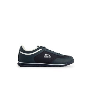Slazenger Mojo I Sneaker Mens Shoes Navy / White