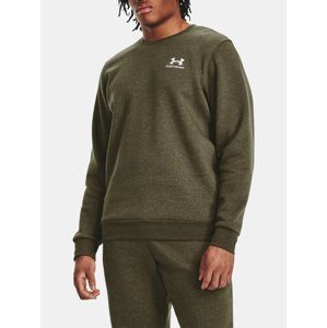 Under Armour Sweatshirt UA Essential Fleece Crew-GRN - Men