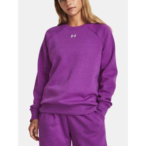 Under Armour Sweatshirt UA Rival Fleece Crew-PPL - Women