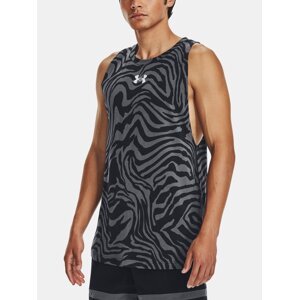 Under Armour Tank Top UA BASELINE PRINTED TANK-BLK - Men