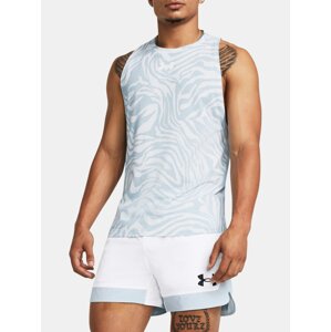 Under Armour Tank Top UA BASELINE PRINTED TANK-BLU - Men