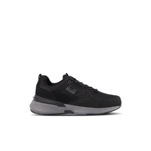 Slazenger Men's POSTMAN I Sneaker Shoes Black / Dark Gray