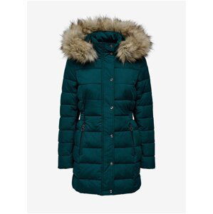 Women's Petrol Quilted Jacket ONLY New Luna - Women