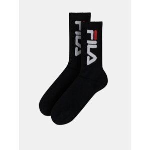 Set of two pairs of men's black socks FILA - Men's