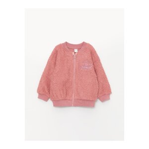 LC Waikiki Baby Girl Zipper Sweatshirt