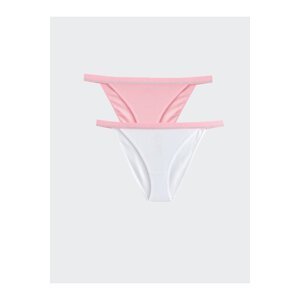 LC Waikiki Plain Bikini Panties 2-Pack