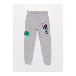 LC Waikiki Boy's Cargo Sweatpants with Elastic Waist.