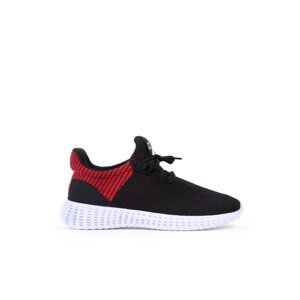 Slazenger Atomic I Sneaker Women's Shoes Black / Red