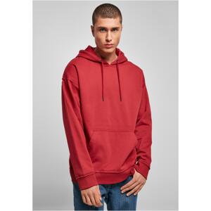 Oversized Sweat Hoody Brick