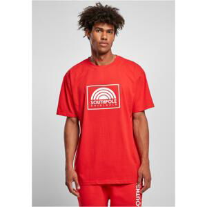 Southpole Square logo T-shirt with South Pole