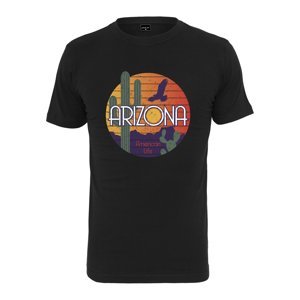 American Life Arizona T-Shirt Black