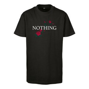 Children's T-shirt nothing black