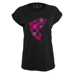 Women's Black T-Shirt Buffalo
