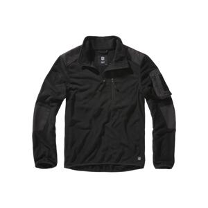 Fleece Troyer Ripstop Black