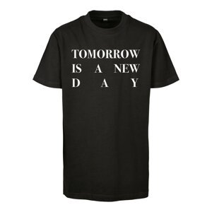 Children's T-shirt New Day black