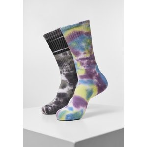 Dye Socks 2-Pack multicolor tie