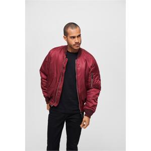 MA1 Bomber Jacket Bordeaux