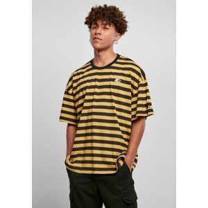 Starter Small Stripes Tee Grey/Sand Gold