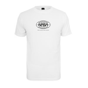 NASA Globe White T-Shirt