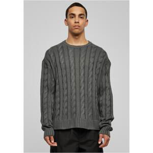 Boxy sweater darkshadow