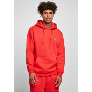 Men's Southpole Square Logo Sweatshirt - Orange