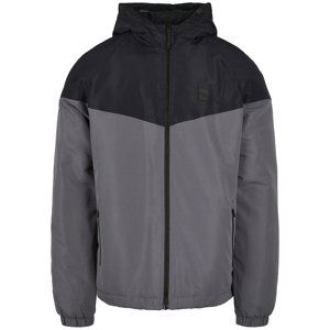 2-Tone Padded Windrunner Black/Dark Shade