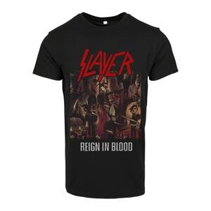 SLAYER- Reign In Blood Men's T-Shirt Black