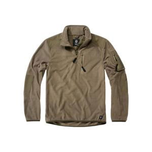 Fleece Olive Troyer Ripstop