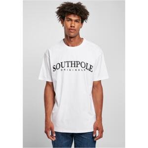 White Southpole Puffer Print T-Shirt
