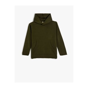 Koton Hooded Sweater Long Sleeve Kangaroo Pocket