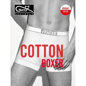 Boxer shorts Gatta Cotton Boxer 41546 S-2XL white 05