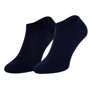Tommy Hilfiger Woman's 2Pack Socks 701218403 Navy Blue