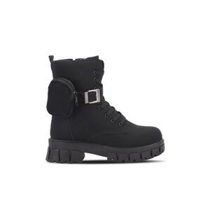 Esem HELLO Women's Boots Black Nubuck