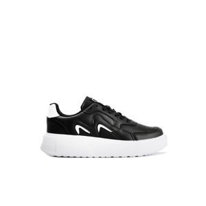 Slazenger Zenia Sneaker Shoes Black White