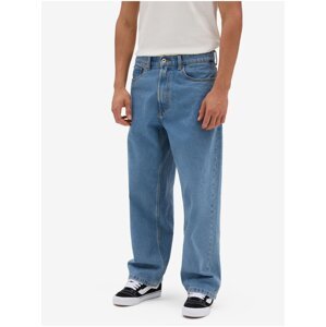 Light Blue Men's Straight Fit Jeans VANS Baggy - Men's