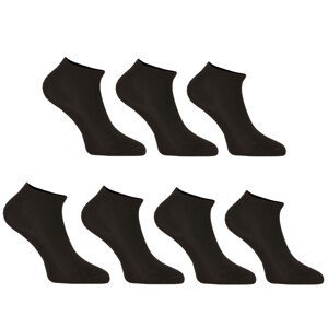 5PACK socks Nedeto low black
