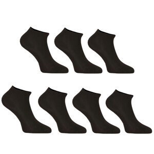 7PACK socks Nedeto low black