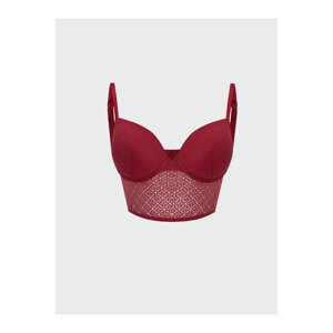 LC Waikiki Underwire Half Padded Lace T-Shirt Bra