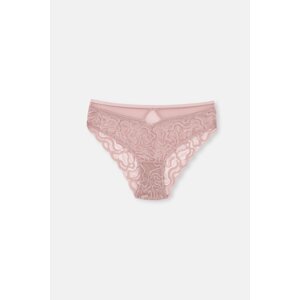 Dagi Soft Pink Lace Detail Briefs