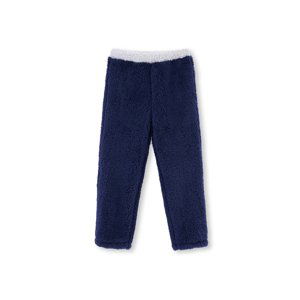 Dagi Navy Blue Sherpa Unisex Tracksuit Bottom